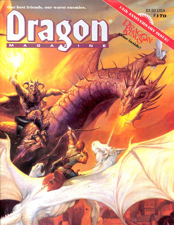 Dragon Magazine - AD&D Complete Compendium