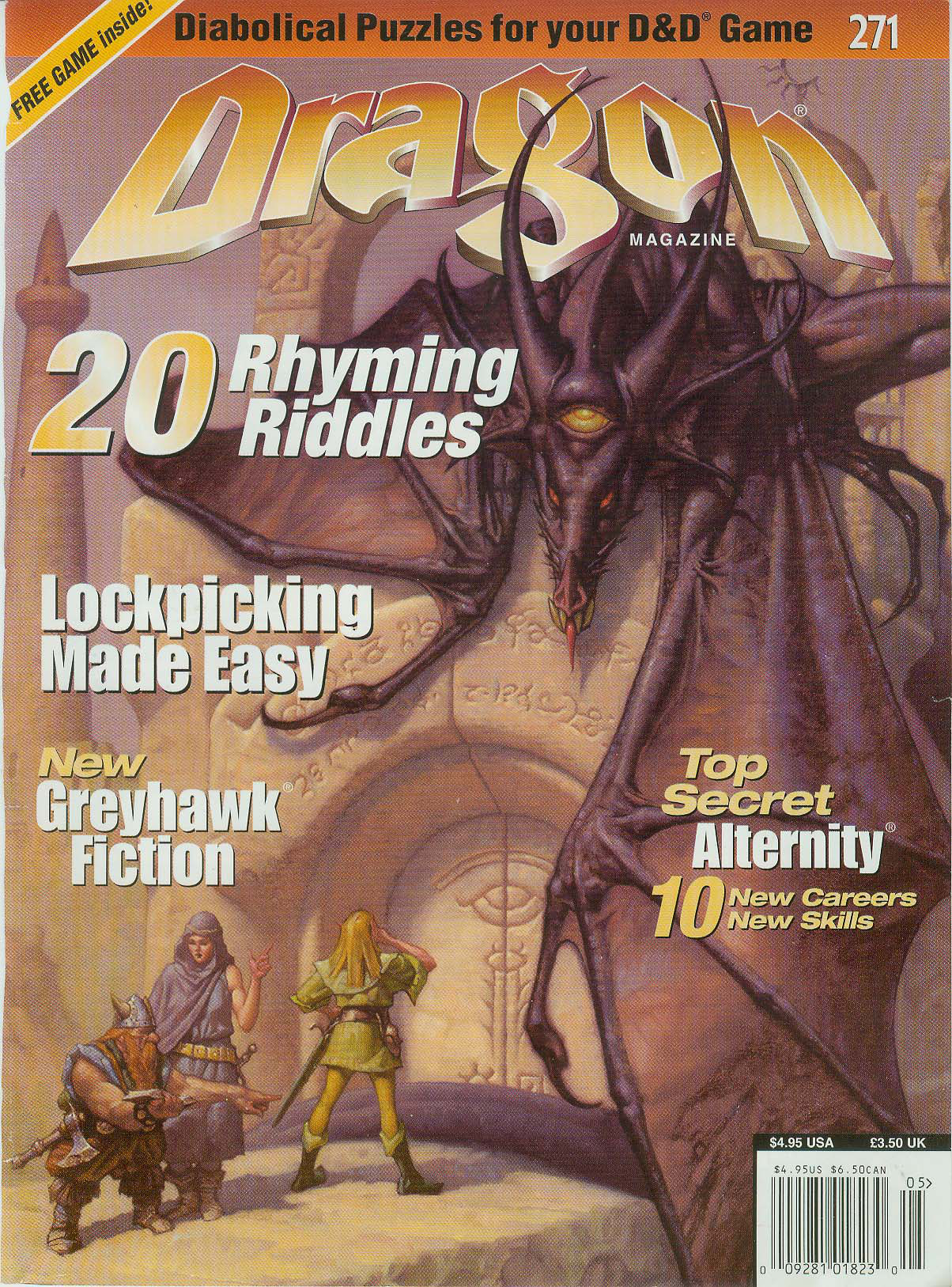 Dragon Magazine - AD&D Complete Compendium