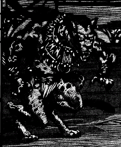 Lycanthrope, Wereleopard